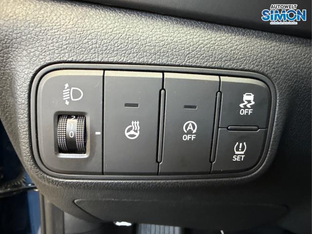 Hyundai / i20 / Blau /  /  / NAVI SHZ LED ALU RFK SHZ KLIMAAUTOMATIK 