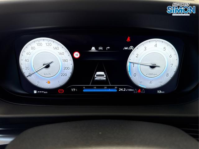 Hyundai / i20 / Blau /  /  / NAVI SHZ LED ALU RFK SHZ KLIMAAUTOMATIK 