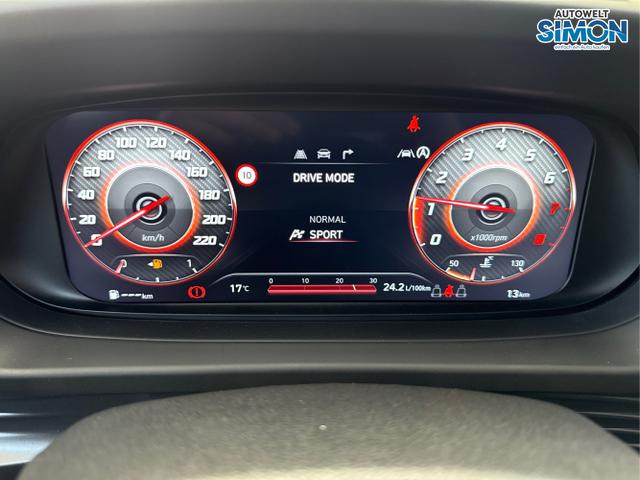 Hyundai / i20 / Blau /  /  / NAVI SHZ LED ALU RFK SHZ KLIMAAUTOMATIK 
