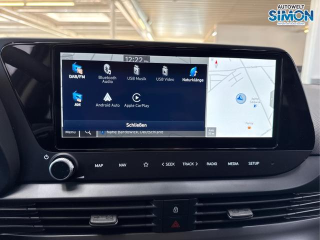 Hyundai / i20 / Blau /  /  / NAVI SHZ LED ALU RFK SHZ KLIMAAUTOMATIK 