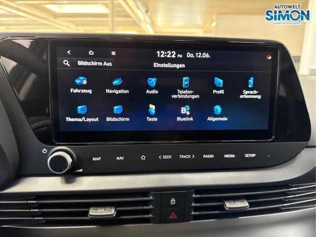 Hyundai / i20 / Blau /  /  / NAVI SHZ LED ALU RFK SHZ KLIMAAUTOMATIK 