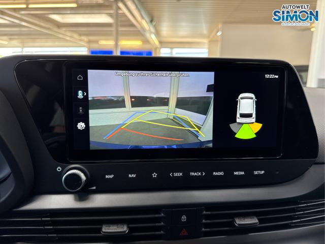 Hyundai / i20 / Blau /  /  / NAVI SHZ LED ALU RFK SHZ KLIMAAUTOMATIK 