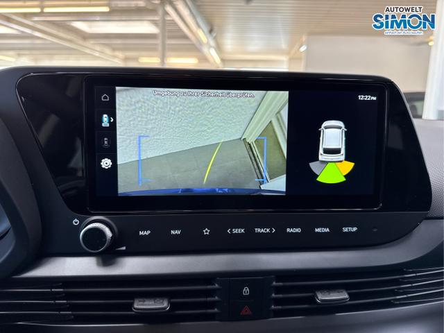 Hyundai / i20 / Blau /  /  / NAVI SHZ LED ALU RFK SHZ KLIMAAUTOMATIK 