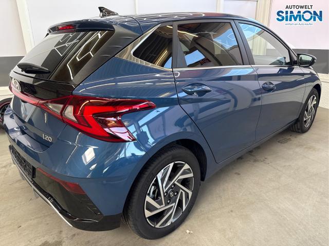 Hyundai / i20 / Blau /  /  / NAVI SHZ LED ALU RFK SHZ KLIMAAUTOMATIK 