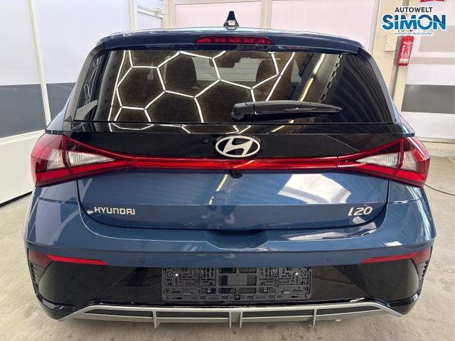 Hyundai / i20 / Blau /  /  / NAVI SHZ LED ALU RFK SHZ KLIMAAUTOMATIK 