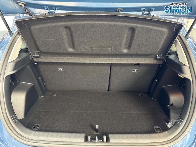 Hyundai / i20 / Blau /  /  / NAVI SHZ LED ALU RFK SHZ KLIMAAUTOMATIK 
