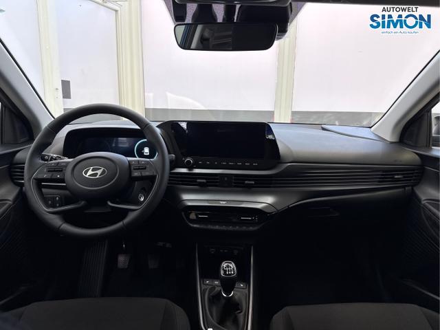 Hyundai / i20 / Blau /  /  / NAVI SHZ LED ALU RFK SHZ KLIMAAUTOMATIK 