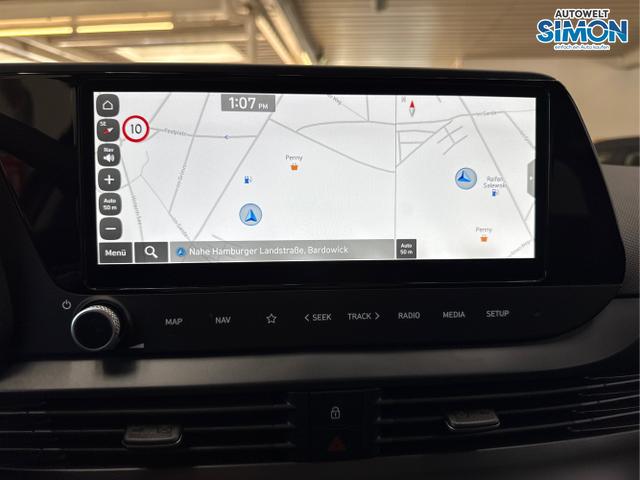Hyundai / i20 / Schwarz /  /  / NAVI SHZ LED ALU RFK SHZ KLIMAAUTOMATIK 