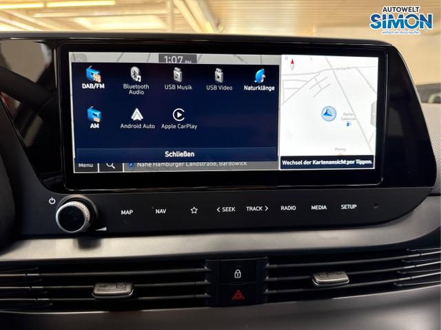 Hyundai / i20 / Schwarz /  /  / NAVI SHZ LED ALU RFK SHZ KLIMAAUTOMATIK 