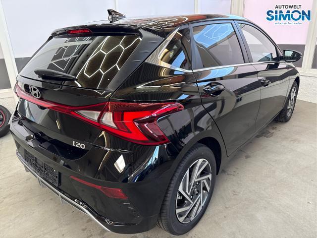 Hyundai / i20 / Schwarz /  /  / NAVI SHZ LED ALU RFK SHZ KLIMAAUTOMATIK 