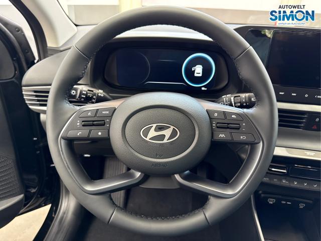 Hyundai / i20 / Schwarz /  /  / NAVI SHZ LED ALU RFK SHZ KLIMAAUTOMATIK 