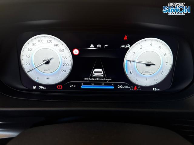 Hyundai / i20 / Rot /  /  / WP KLIMAAUTOMATIK NAVI RFK TEMPOMAT
