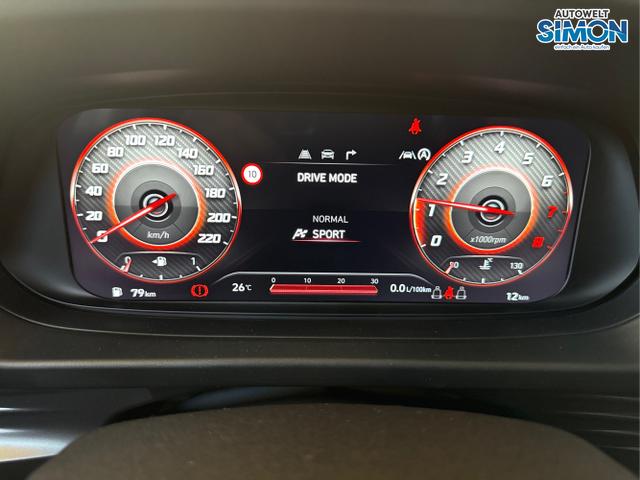 Hyundai / i20 / Rot /  /  / WP KLIMAAUTOMATIK NAVI RFK TEMPOMAT