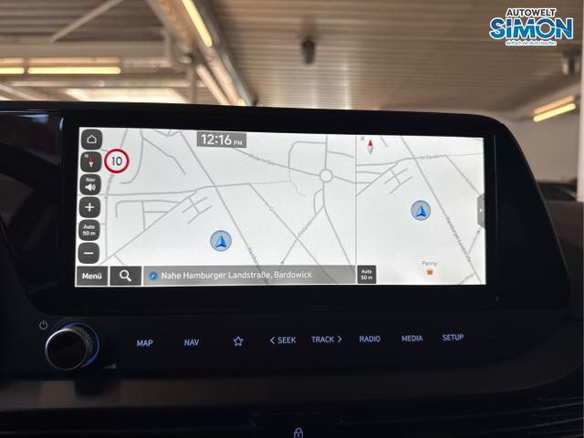Hyundai / i20 / Rot /  /  / WP KLIMAAUTOMATIK NAVI RFK TEMPOMAT