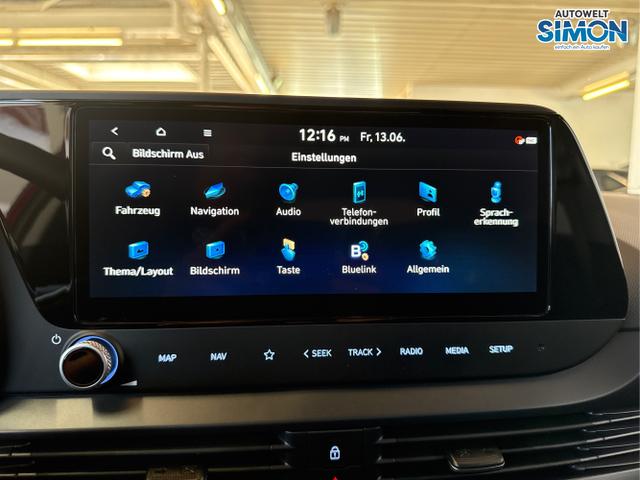 Hyundai / i20 / Rot /  /  / WP KLIMAAUTOMATIK NAVI RFK TEMPOMAT