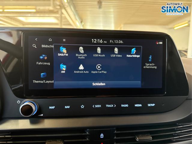 Hyundai / i20 / Rot /  /  / WP KLIMAAUTOMATIK NAVI RFK TEMPOMAT