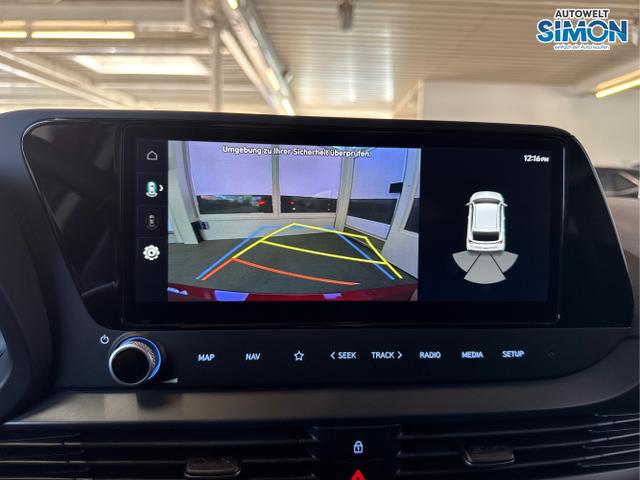 Hyundai / i20 / Rot /  /  / WP KLIMAAUTOMATIK NAVI RFK TEMPOMAT