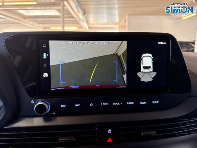 Hyundai / i20 / Rot /  /  / WP KLIMAAUTOMATIK NAVI RFK TEMPOMAT