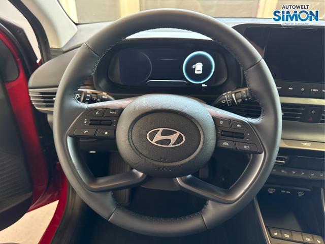 Hyundai / i20 / Rot /  /  / WP KLIMAAUTOMATIK NAVI RFK TEMPOMAT