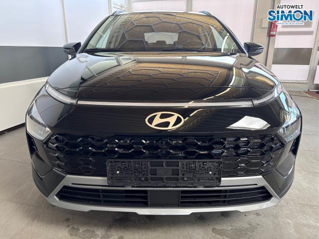 Hyundai / BAYON / Schwarz /  /  / NAVI SHZ RFK PDC KLIMAAUTOMATIK Licht/Regensensor