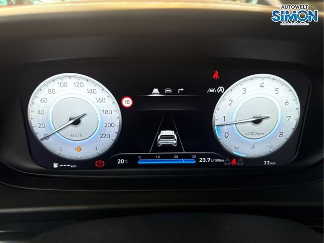 Hyundai / BAYON / Schwarz /  /  / NAVI SHZ RFK PDC KLIMAAUTOMATIK Licht/Regensensor