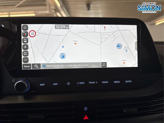 Hyundai / BAYON / Schwarz /  /  / NAVI SHZ RFK PDC KLIMAAUTOMATIK Licht/Regensensor