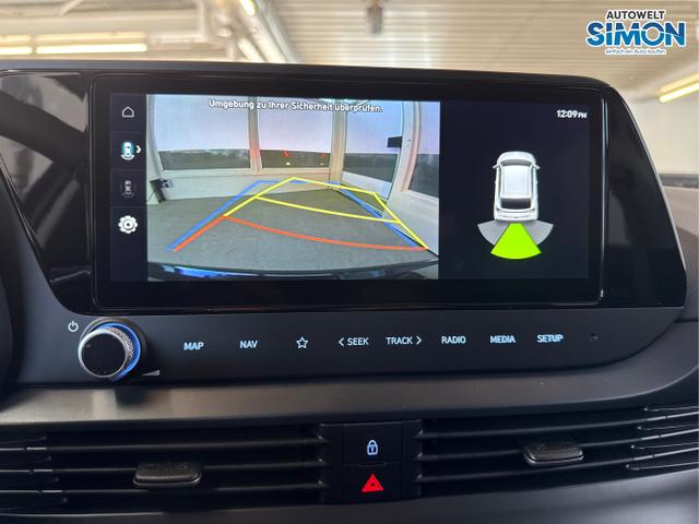 Hyundai / BAYON / Schwarz /  /  / NAVI SHZ RFK PDC KLIMAAUTOMATIK Licht/Regensensor