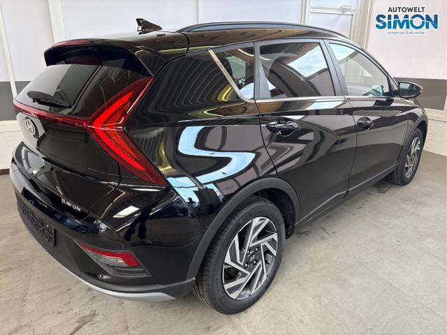 Hyundai / BAYON / Schwarz /  /  / NAVI SHZ RFK PDC KLIMAAUTOMATIK Licht/Regensensor