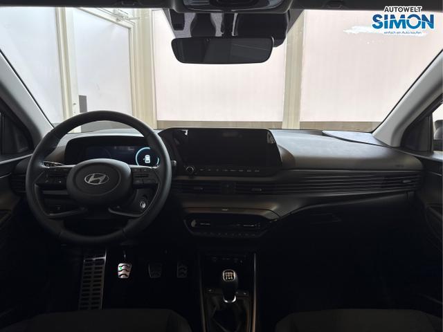 Hyundai / BAYON / Schwarz /  /  / NAVI SHZ RFK PDC KLIMAAUTOMATIK Licht/Regensensor