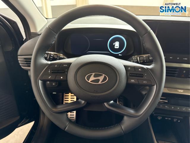 Hyundai / BAYON / Schwarz /  /  / NAVI SHZ RFK PDC KLIMAAUTOMATIK Licht/Regensensor