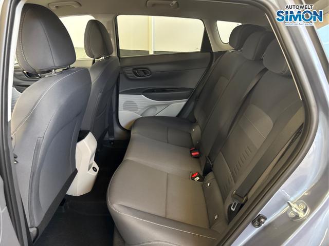 Hyundai / BAYON / Blau /  /  / DCT ACC SmartSense PLUS NAVI SHZ RFK PDC KLIMAAUTOMATIK