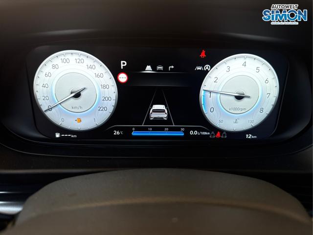 Hyundai / BAYON / Blau /  /  / DCT ACC SmartSense PLUS NAVI SHZ RFK PDC KLIMAAUTOMATIK
