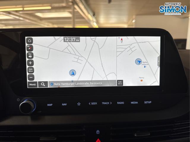 Hyundai / BAYON / Blau /  /  / DCT ACC SmartSense PLUS NAVI SHZ RFK PDC KLIMAAUTOMATIK