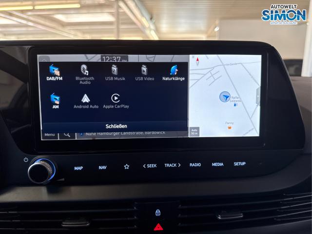Hyundai / BAYON / Blau /  /  / DCT ACC SmartSense PLUS NAVI SHZ RFK PDC KLIMAAUTOMATIK