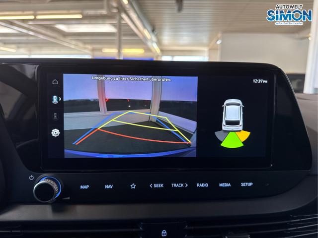 Hyundai / BAYON / Blau /  /  / DCT ACC SmartSense PLUS NAVI SHZ RFK PDC KLIMAAUTOMATIK