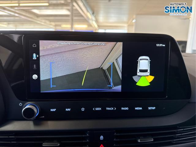 Hyundai / BAYON / Blau /  /  / DCT ACC SmartSense PLUS NAVI SHZ RFK PDC KLIMAAUTOMATIK