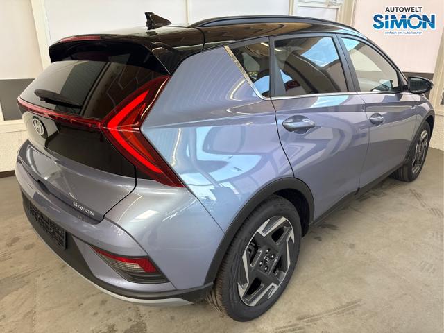 Hyundai / BAYON / Blau /  /  / DCT ACC SmartSense PLUS NAVI SHZ RFK PDC KLIMAAUTOMATIK