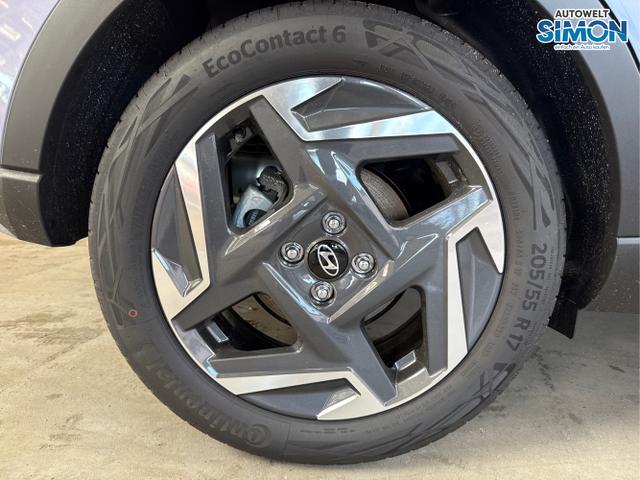 Hyundai / BAYON / Blau /  /  / DCT ACC SmartSense PLUS NAVI SHZ RFK PDC KLIMAAUTOMATIK