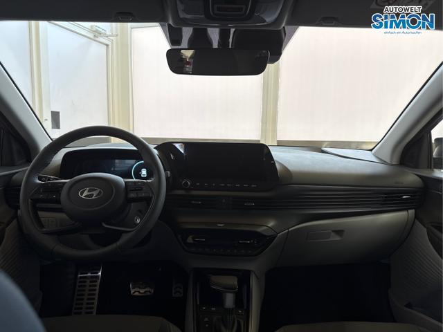 Hyundai / BAYON / Blau /  /  / DCT ACC SmartSense PLUS NAVI SHZ RFK PDC KLIMAAUTOMATIK