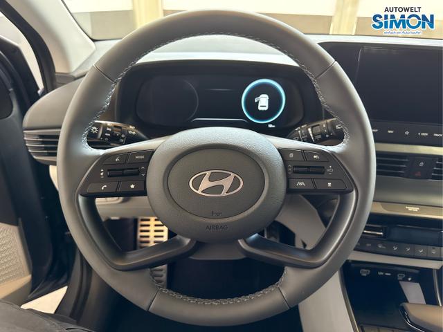 Hyundai / BAYON / Blau /  /  / DCT ACC SmartSense PLUS NAVI SHZ RFK PDC KLIMAAUTOMATIK