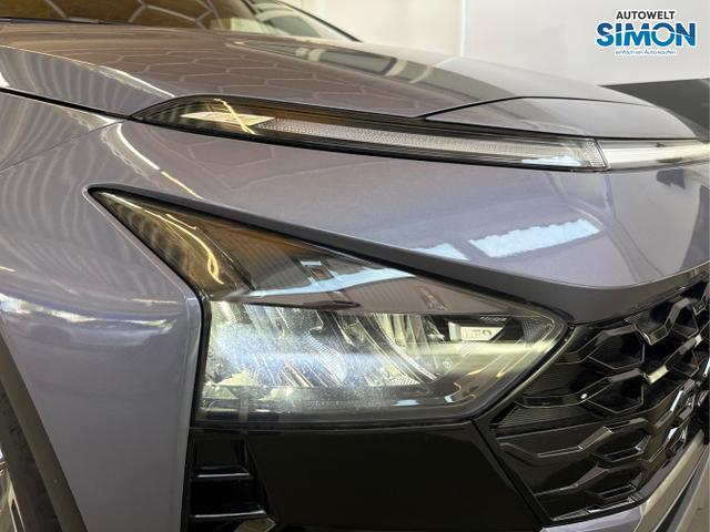 Hyundai / BAYON / Blau /  /  / DCT ACC SmartSense PLUS NAVI SHZ RFK PDC KLIMAAUTOMATIK