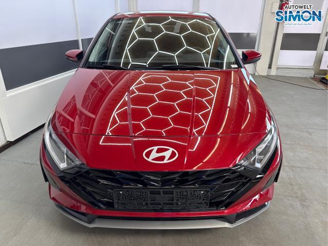 Hyundai / i20 / Rot /  /  / DCT WP KLIMAAUTOMATIK NAVI RFK TEMPOMAT