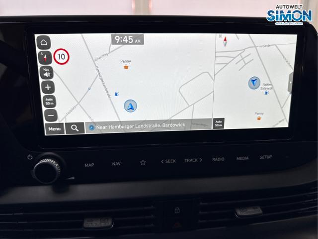 Hyundai / i20 / Rot /  /  / DCT WP KLIMAAUTOMATIK NAVI RFK TEMPOMAT