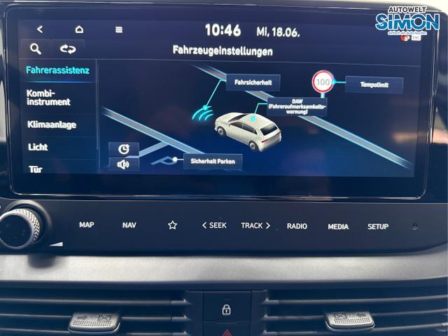 Hyundai / i20 / Rot /  /  / DCT WP KLIMAAUTOMATIK NAVI RFK TEMPOMAT