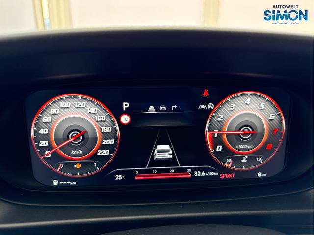 Hyundai / i20 / Rot /  /  / DCT WP KLIMAAUTOMATIK NAVI RFK TEMPOMAT