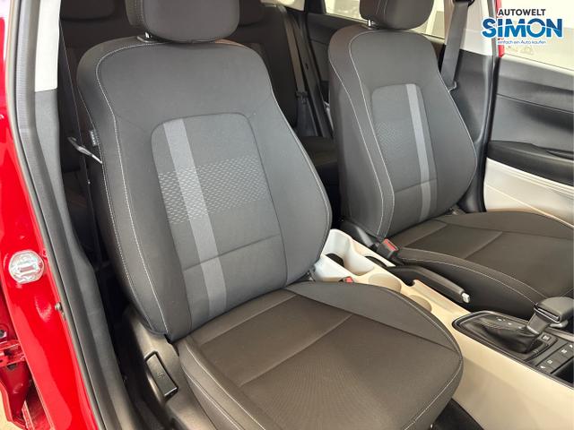 Hyundai / i20 / Rot /  /  / DCT WP KLIMAAUTOMATIK NAVI RFK TEMPOMAT