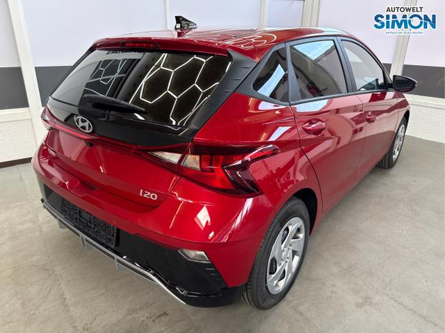 Hyundai / i20 / Rot /  /  / DCT WP KLIMAAUTOMATIK NAVI RFK TEMPOMAT