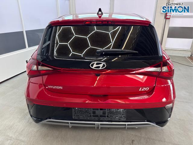 Hyundai / i20 / Rot /  /  / DCT WP KLIMAAUTOMATIK NAVI RFK TEMPOMAT