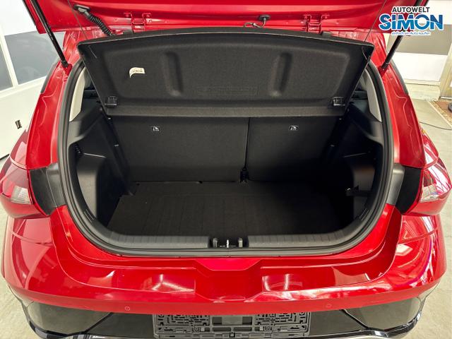 Hyundai / i20 / Rot /  /  / DCT WP KLIMAAUTOMATIK NAVI RFK TEMPOMAT