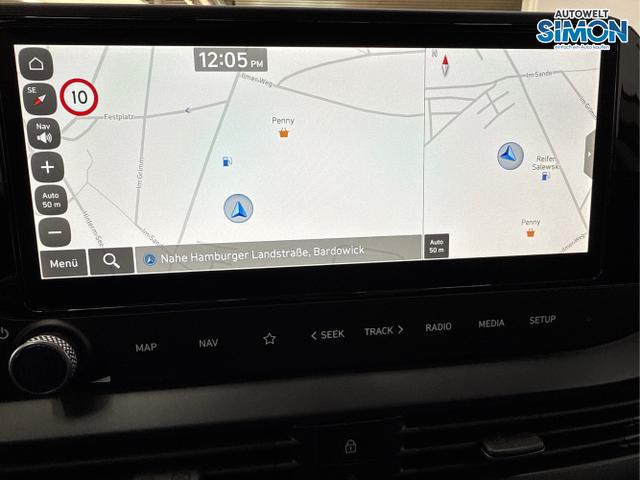 Hyundai / i20 / Weiß /  /  / DCT WP KLIMAAUTOMATIK NAVI RFK TEMPOMAT